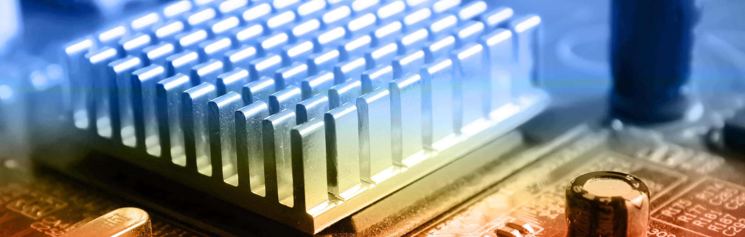 heat sink bonding