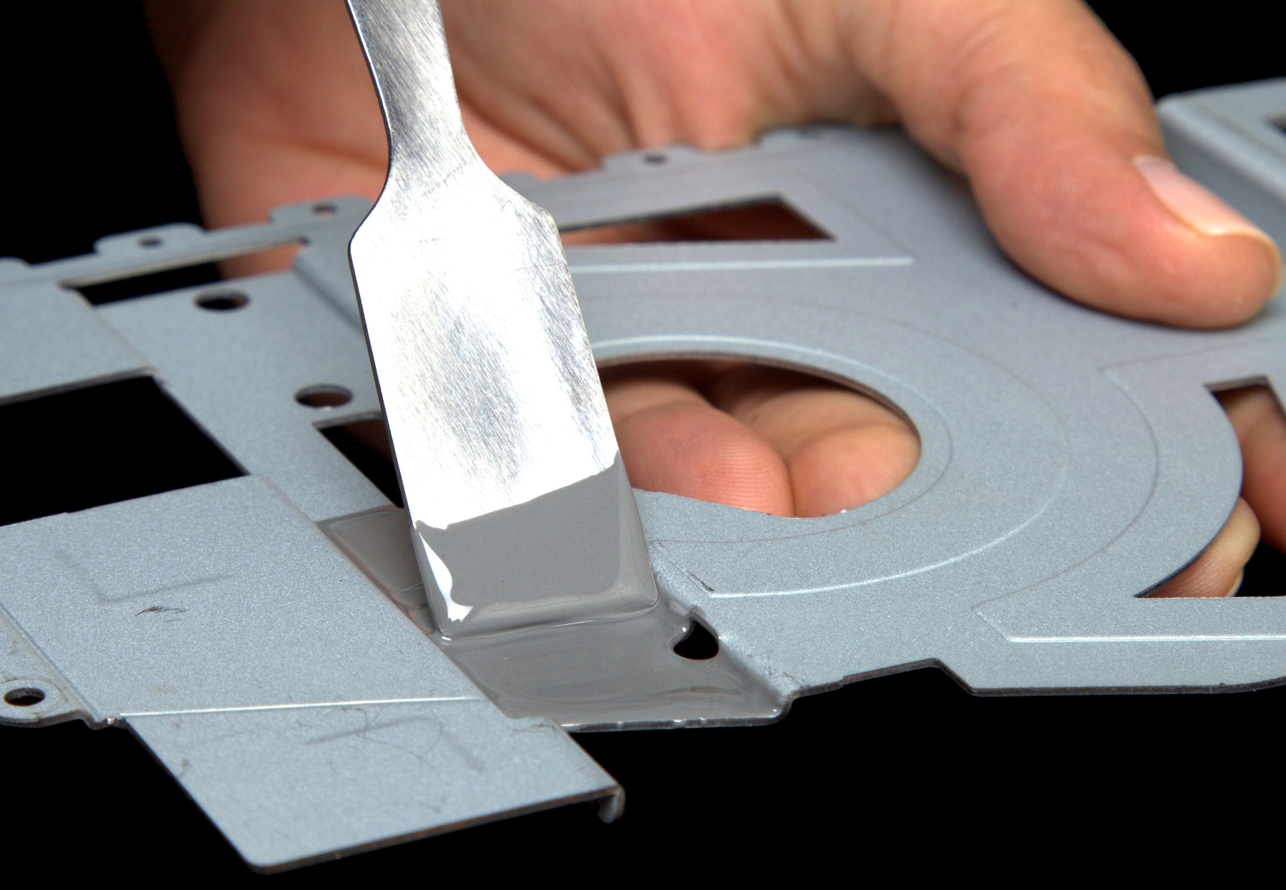 IS THERE A TOUGHENED, THERMALLY CONDUCTIVE EPOXY SUITABLE FOR SPACE APPLICATIONS? 7 IMG 0784 1