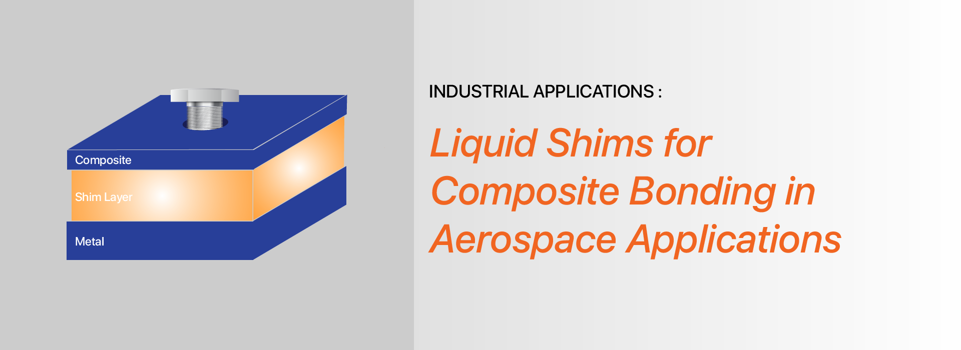Liquid Shims for Composite Bonding in Aerospace Applications