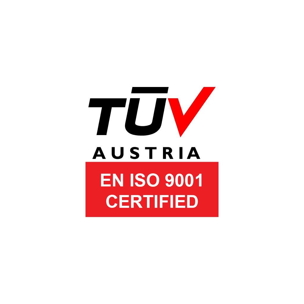 ISO 9001 TUV Austria