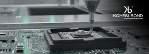 Electrically conductive adhesive used in advanced microelectronic packaging