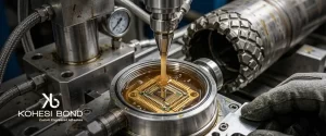 Chemical-resistant potting compound for oil and gas sensors by Kohesi Bond