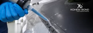Aerospace structural adhesive used for high-performance aircraft component bonding