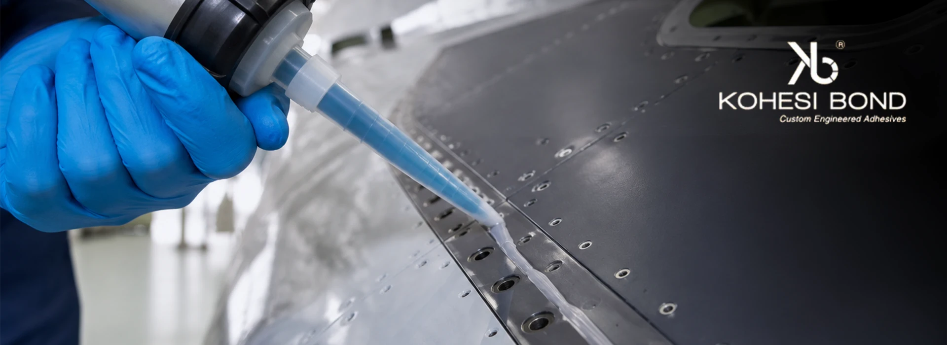Home 31 Aerospace structural adhesive used for high-performance aircraft component bonding