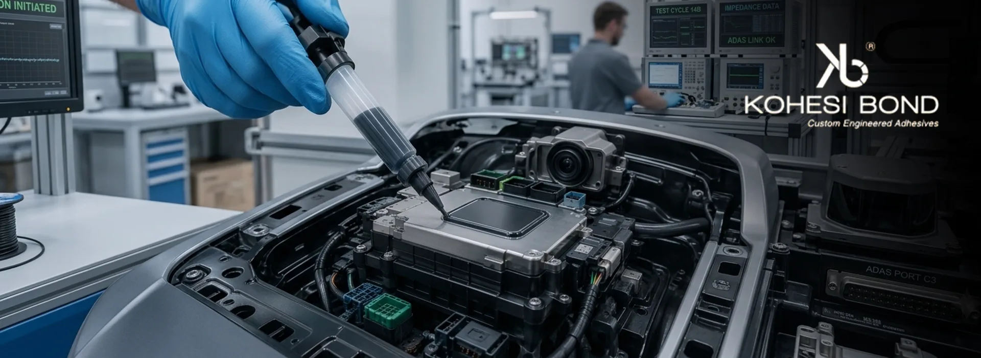 Home 30 High-performance conductive adhesive used in autonomous vehicle and ADAS electronic assemblies