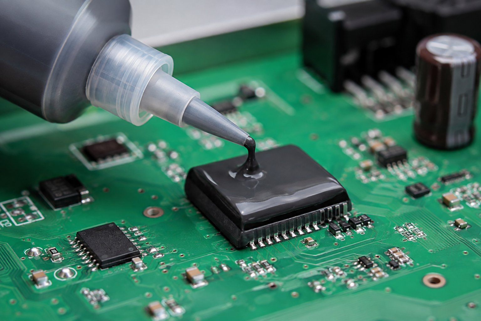 Electrically Insulative Conductive Epoxy Adhesives Cover Image